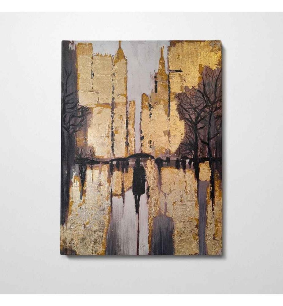 Decorative Oil Painting, Multicolor, 100% Canvas , Wooden Frame
