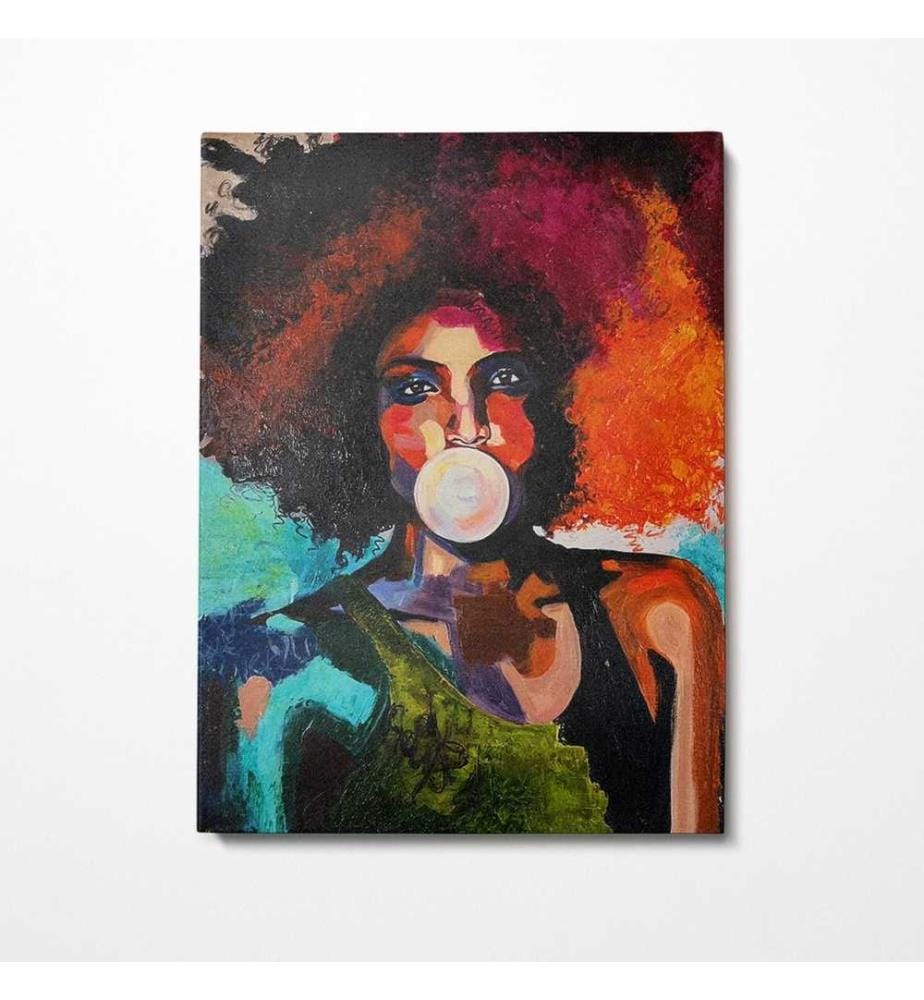 Decorative Oil Painting, Multicolor, 100% Canvas , Wooden Frame