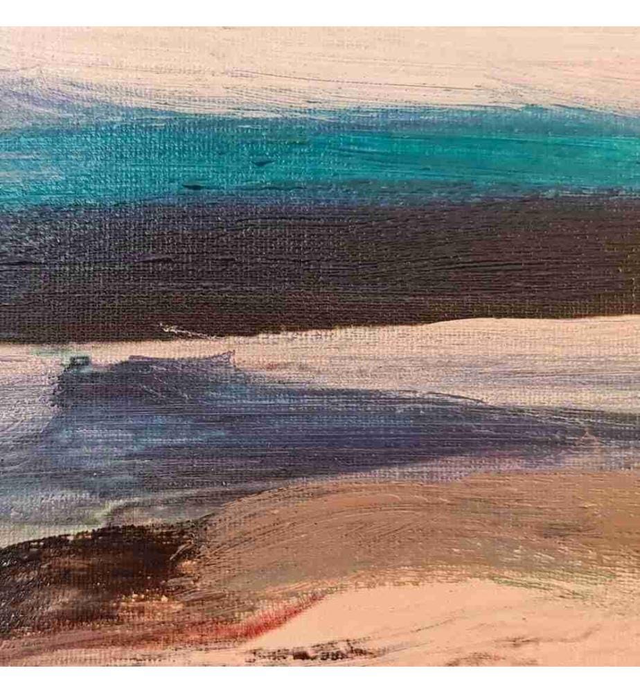 Decorative Oil Painting, Multicolor, 100% Canvas , Wooden Frame