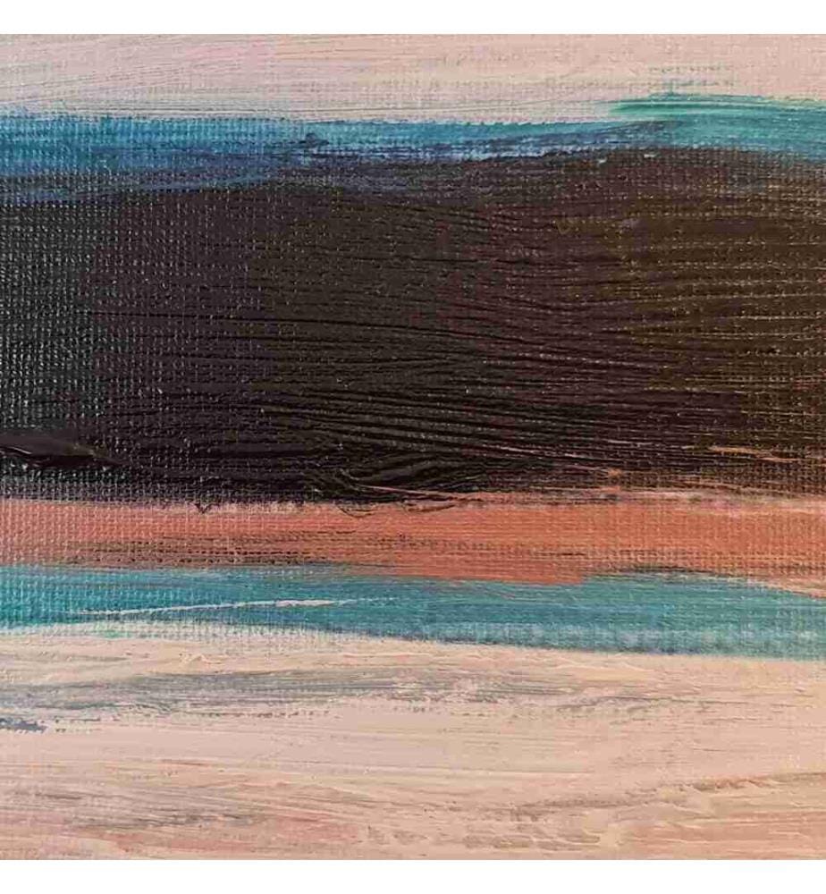 Decorative Oil Painting, Multicolor, 100% Canvas , Wooden Frame