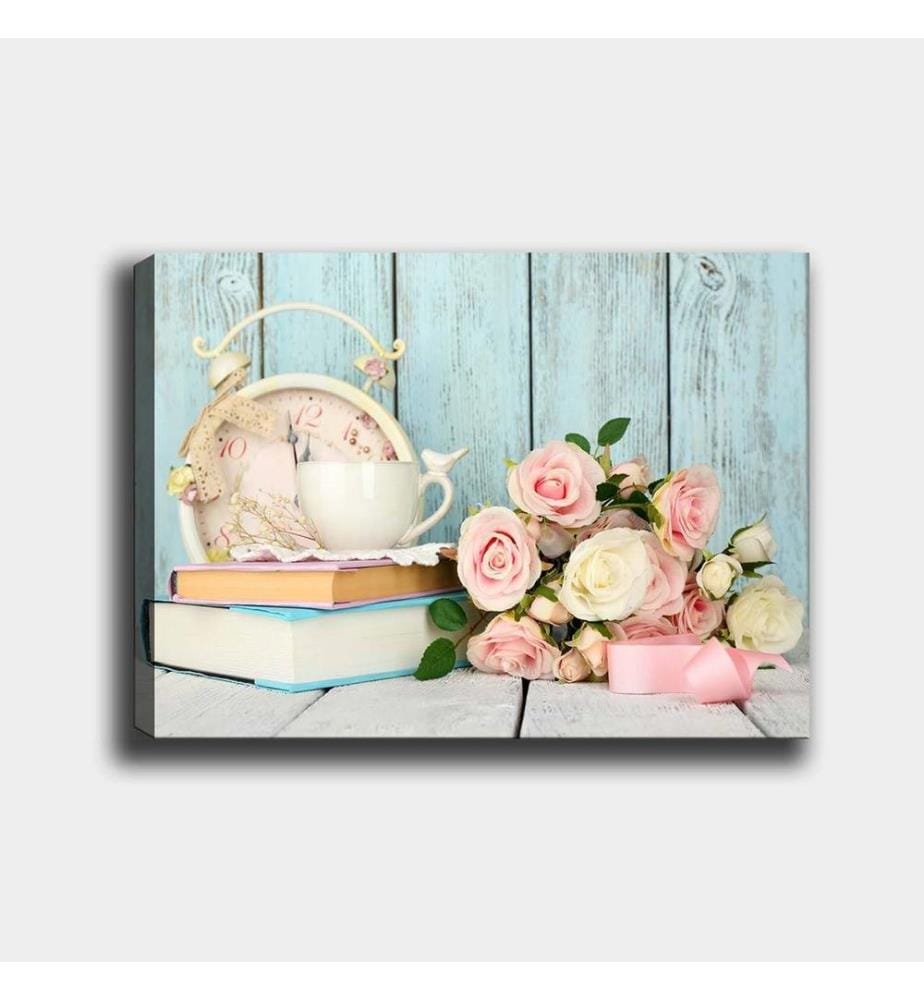 Decorative Canvas Painting, Multicolor, 100% Canvas , Wooden Frame
