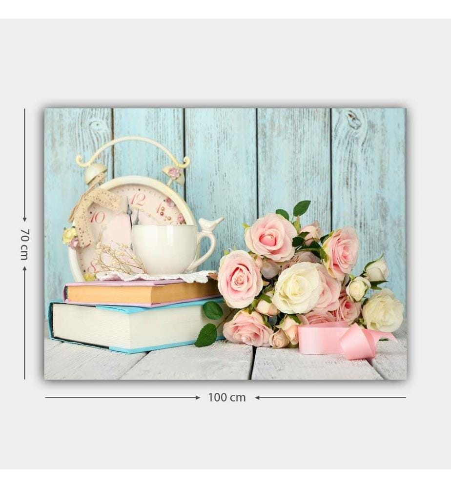Decorative Canvas Painting, Multicolor, 100% Canvas , Wooden Frame