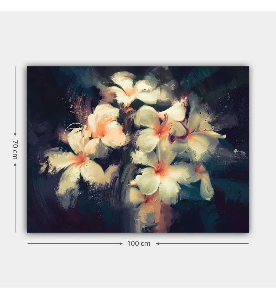 Quadro decorativo su tela, multicolore, 100% tela, telaio in legno