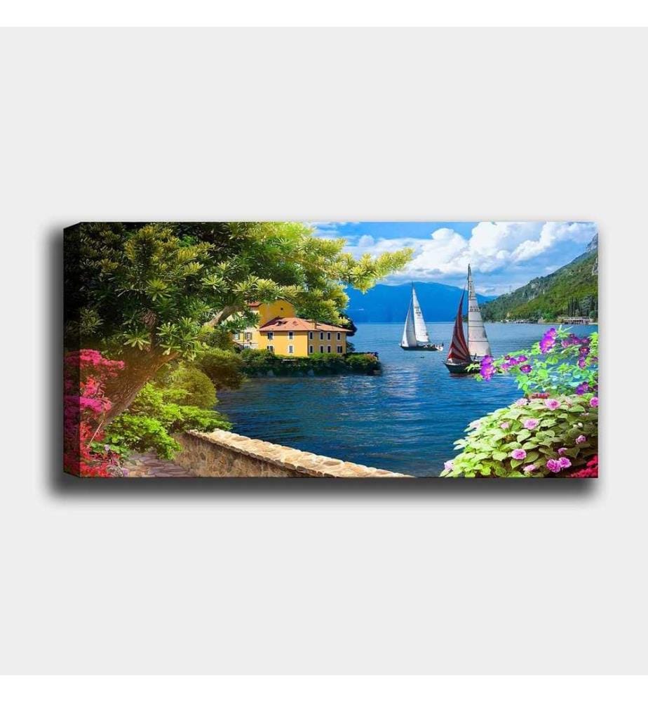 Decorative Canvas Painting, Multicolor, 100% Canvas , Wooden Frame