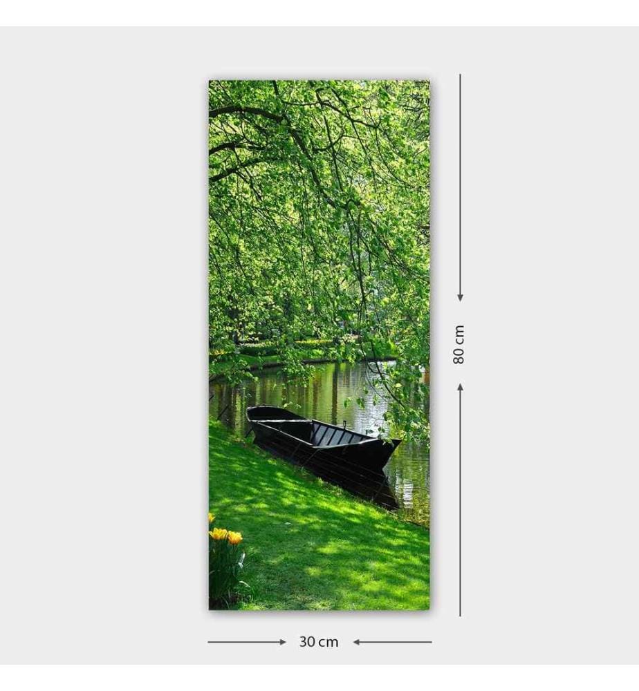 Quadro decorativo su tela, Multicolore, 100% tela, telaio in legno