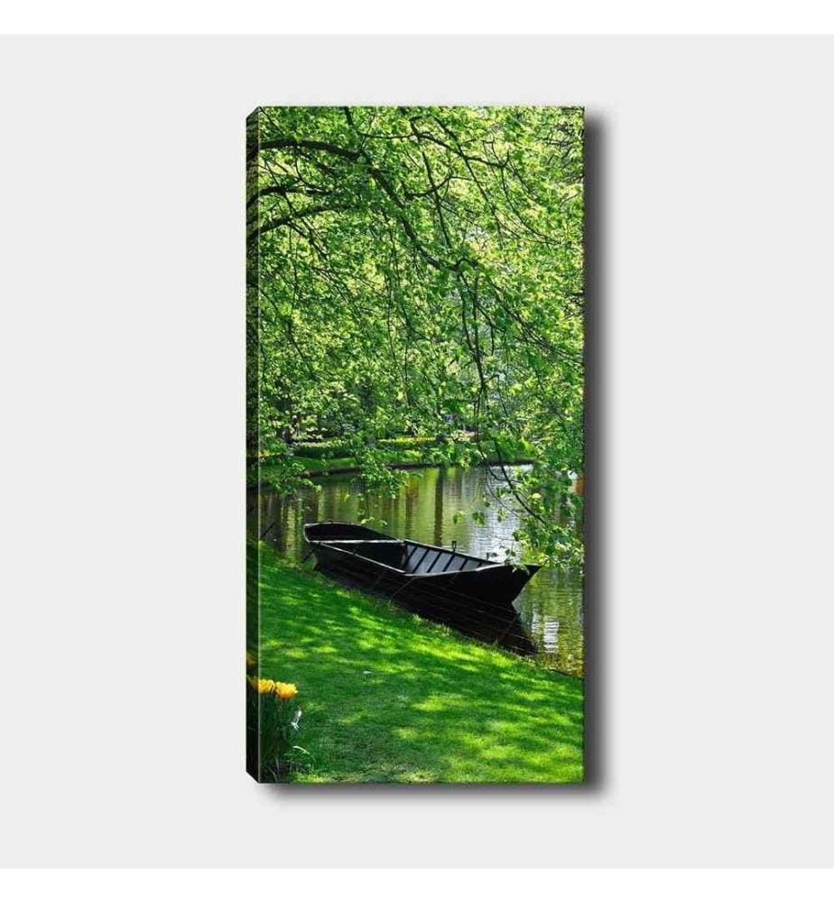 Quadro decorativo su tela, Multicolore, 100% tela, telaio in legno