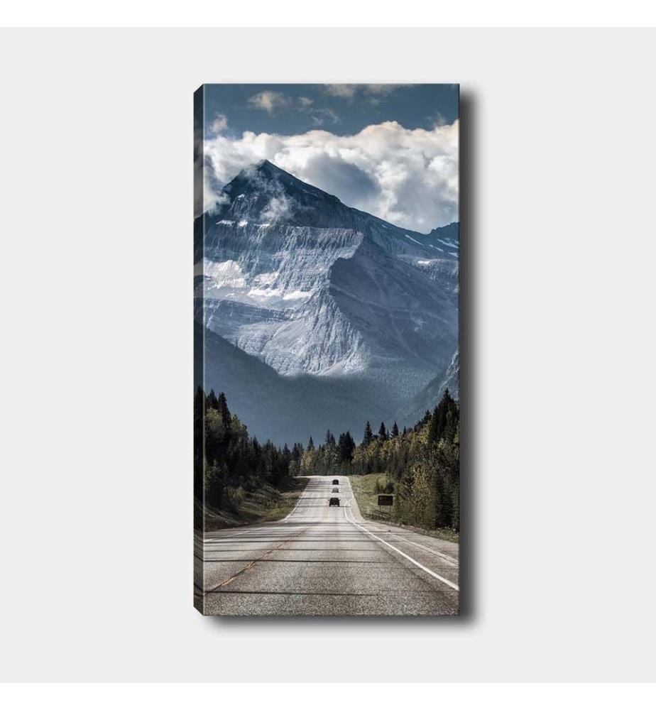 Quadro decorativo su tela, multicolore, 100% tela, telaio in legno