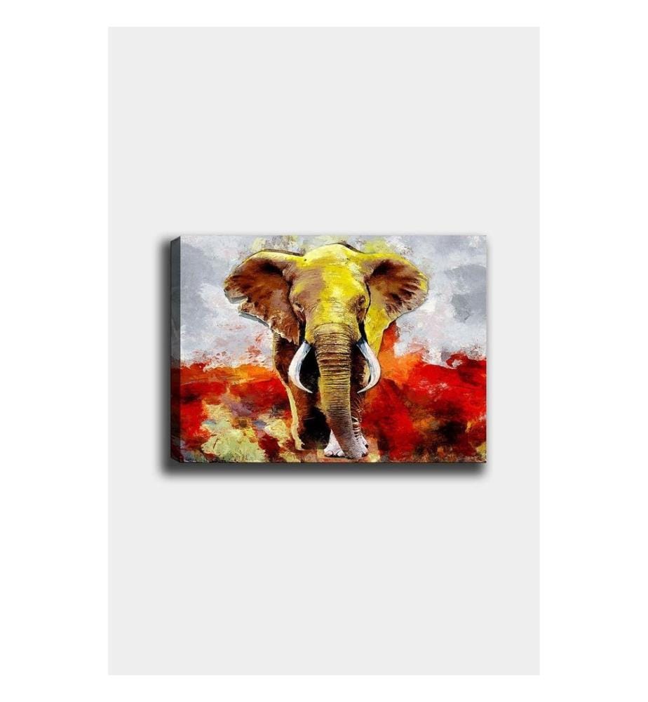Decorative Canvas Painting, Multicolor, 100% Canvas , Wooden Frame