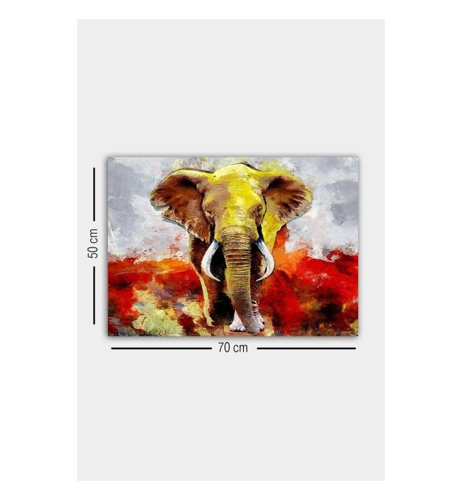 Decorative Canvas Painting, Multicolor, 100% Canvas , Wooden Frame