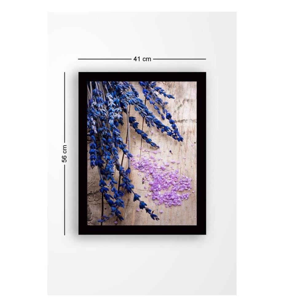 Decorative Framed MDF Painting, Multicolor, MDF Painting, Wooden Frame