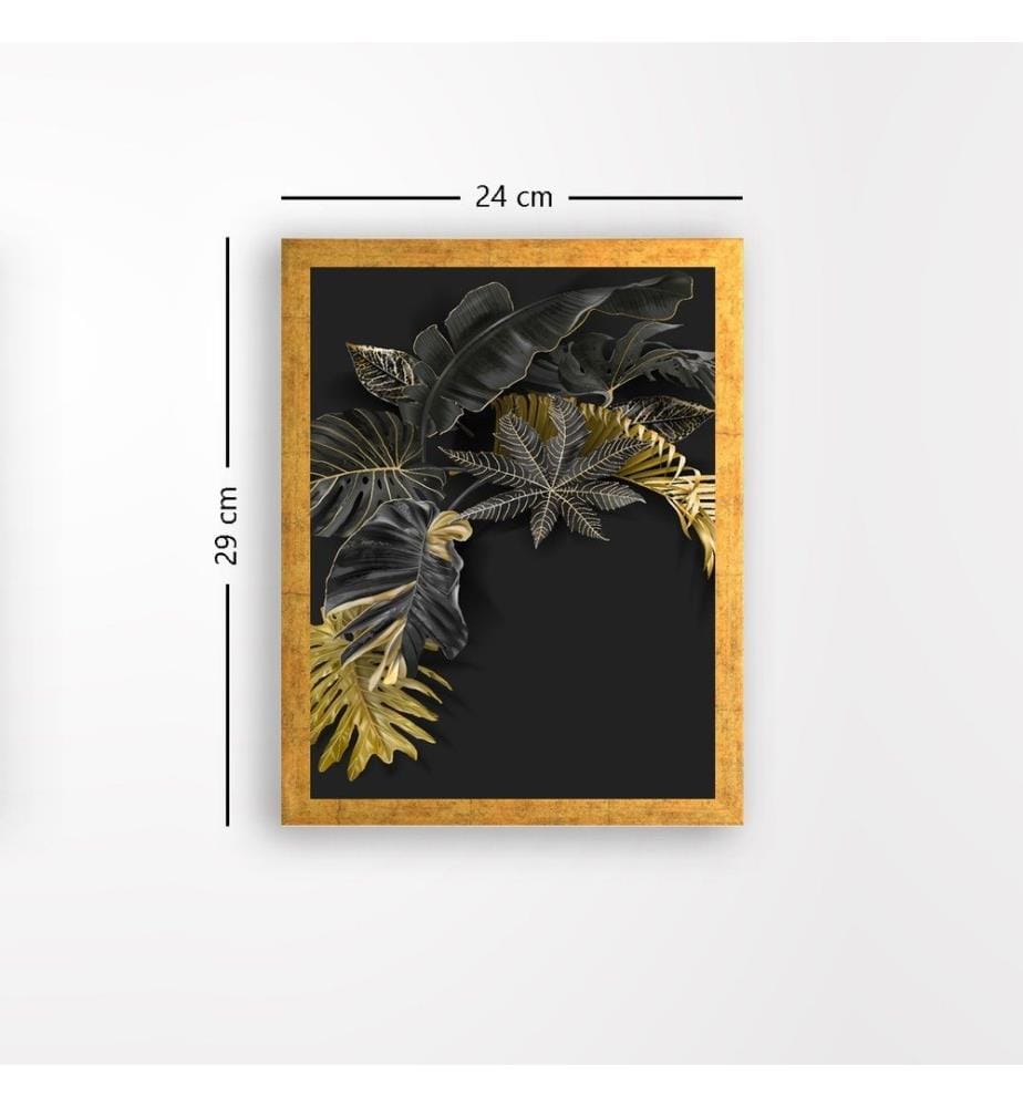 Decorative Framed MDF Painting, Multicolor, MDF Painting, Wooden Frame