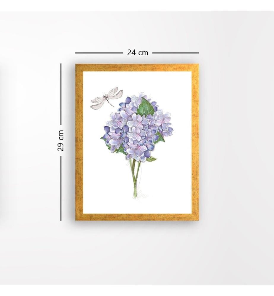Decorative Framed MDF Painting, Multicolor, MDF Painting, Wooden Frame