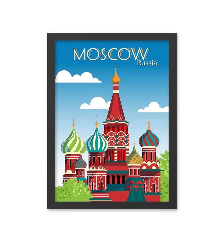 Decorative Framed MDF Painting, Multicolor, 100% MDF, Polystyrene Frame
