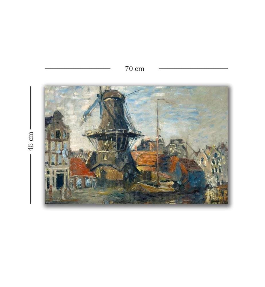 Quadro decorativo su tela, Multicolore, 100% tela, telaio in legno