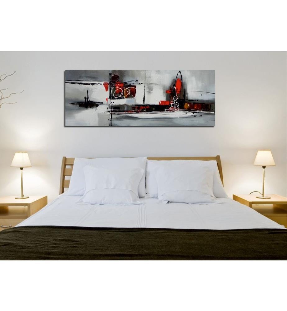 Decorative Canvas Painting, Multicolor, 100% Canvas , Wooden Frame