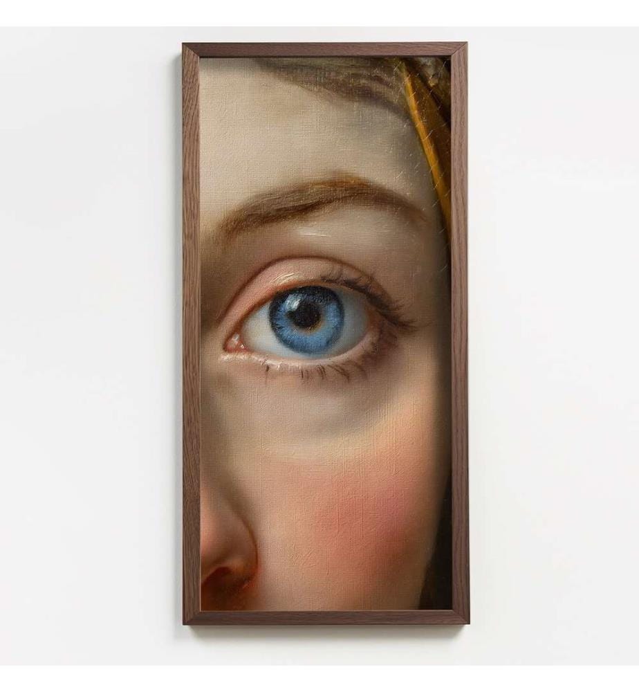 Decorative Framed MDF Painting, Multicolor, 100% MDF, Spruce Wood Frame