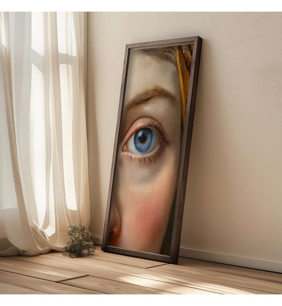 Decorative Framed MDF Painting, Multicolor, 100% MDF, Spruce Wood Frame