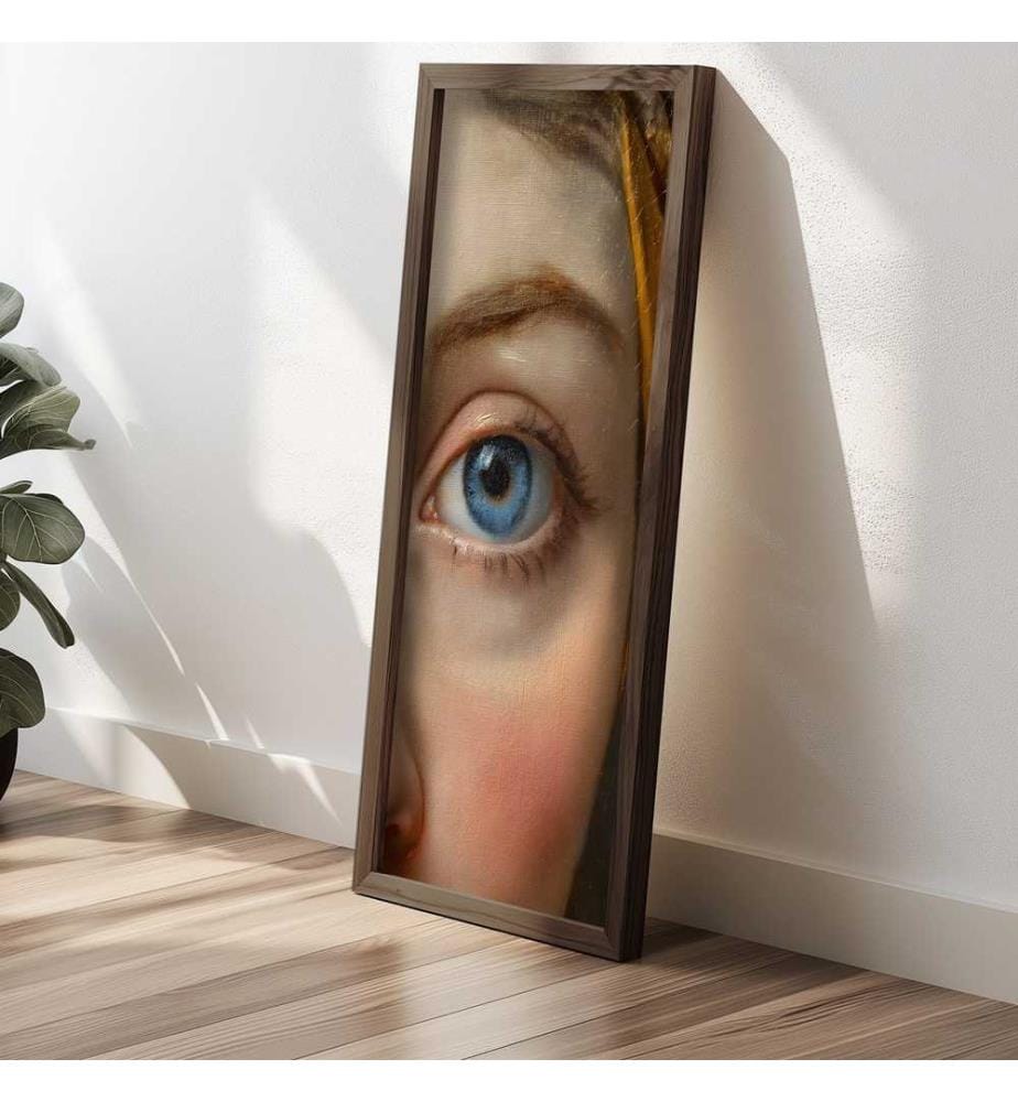 Decorative Framed MDF Painting, Multicolor, 100% MDF, Spruce Wood Frame