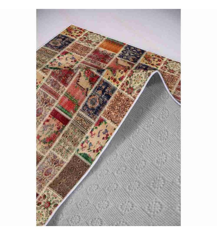 Carpet, Multicolor, 100% Polyester, 160 x 230 cm