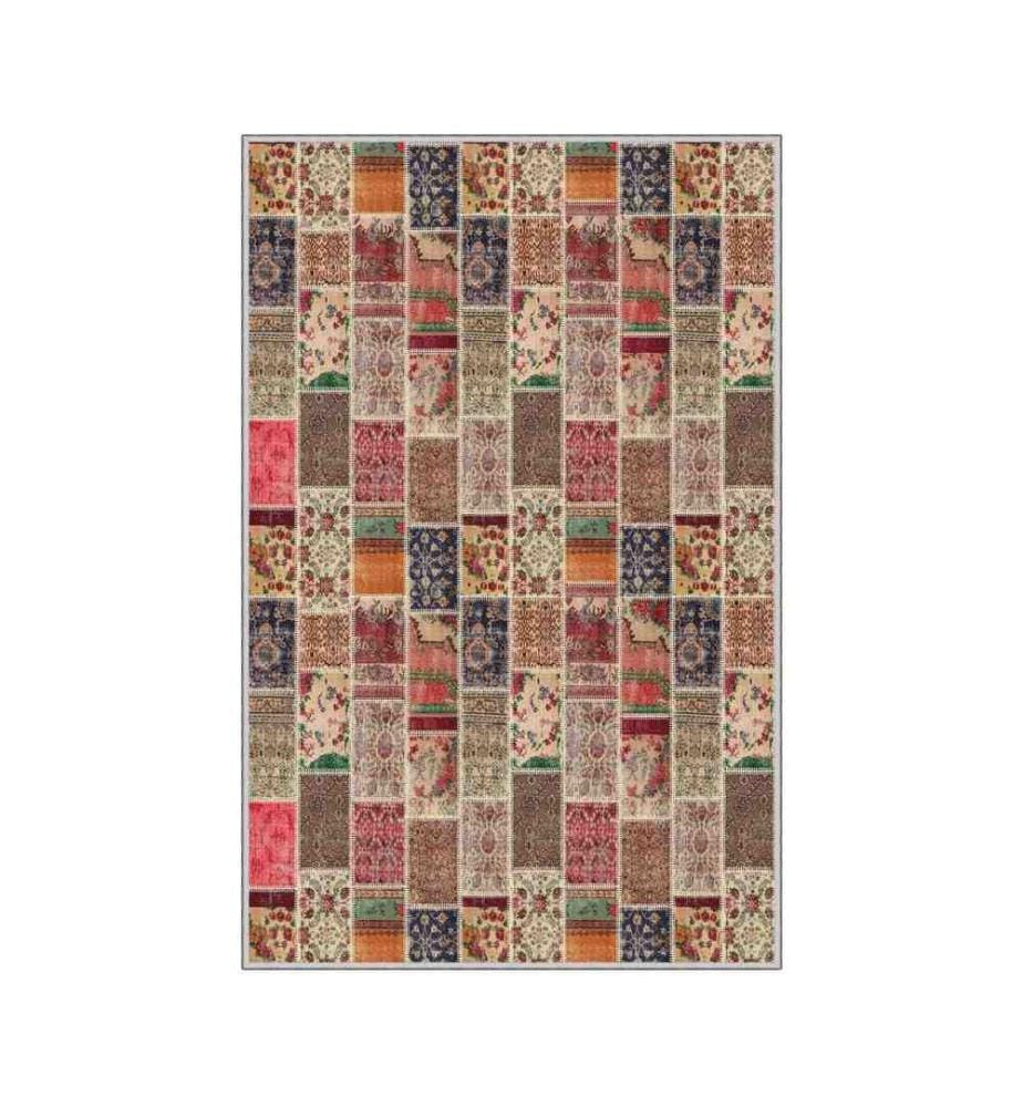 Carpet, Multicolor, 100% Polyester, 160 x 230 cm
