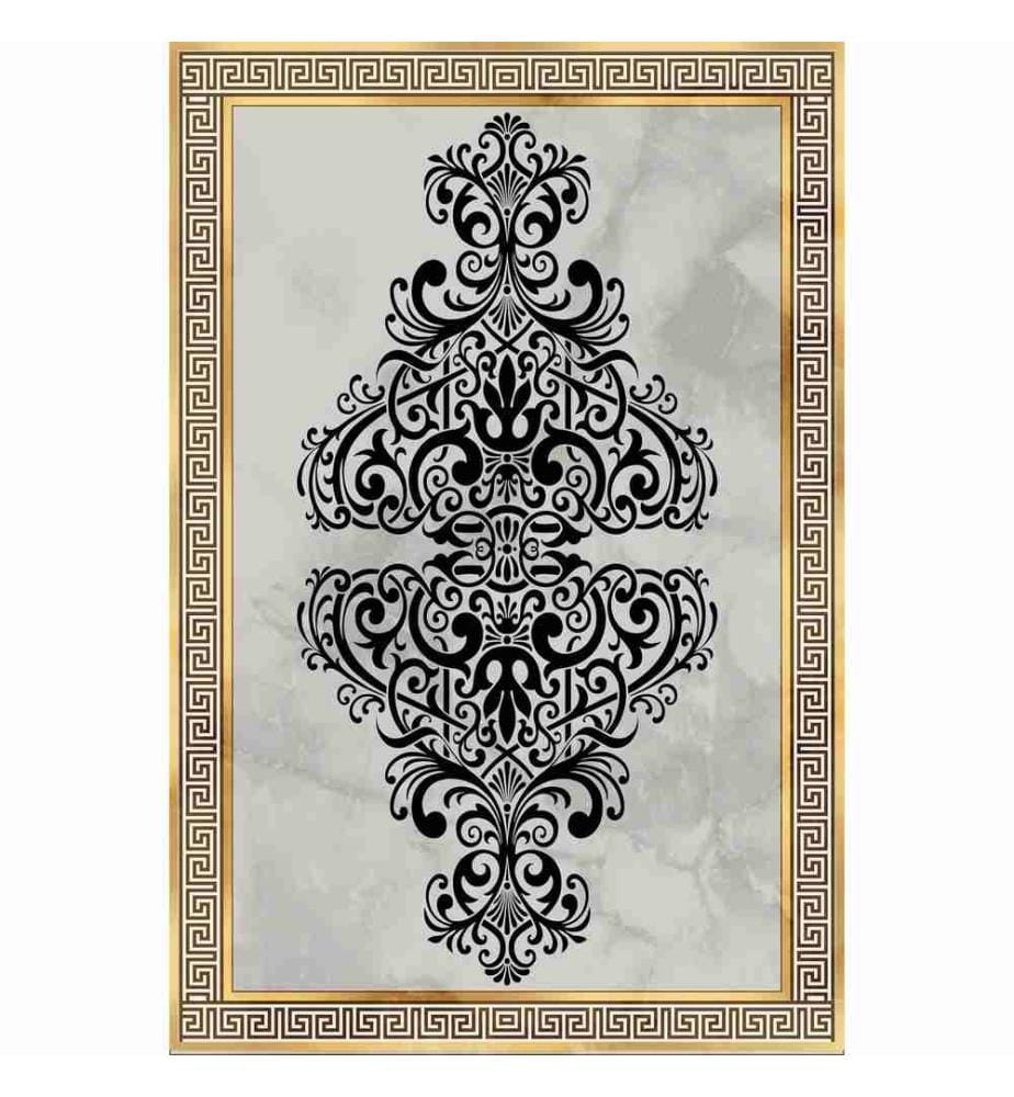 Carpet, 60 x 100, , Multicolor, Polyester, 850 gr-m²