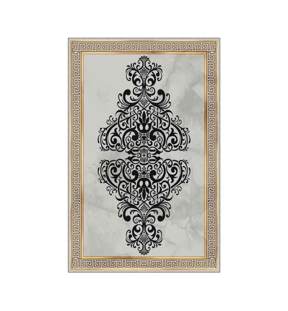 Carpet, 60 x 100, , Multicolor, Polyester, 850 gr-m²