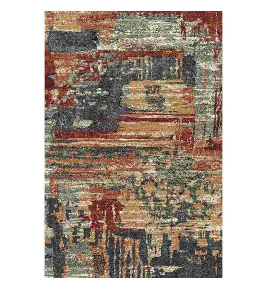 Carpet, Multicolor, 100% Polyester, 180 x 280 cm