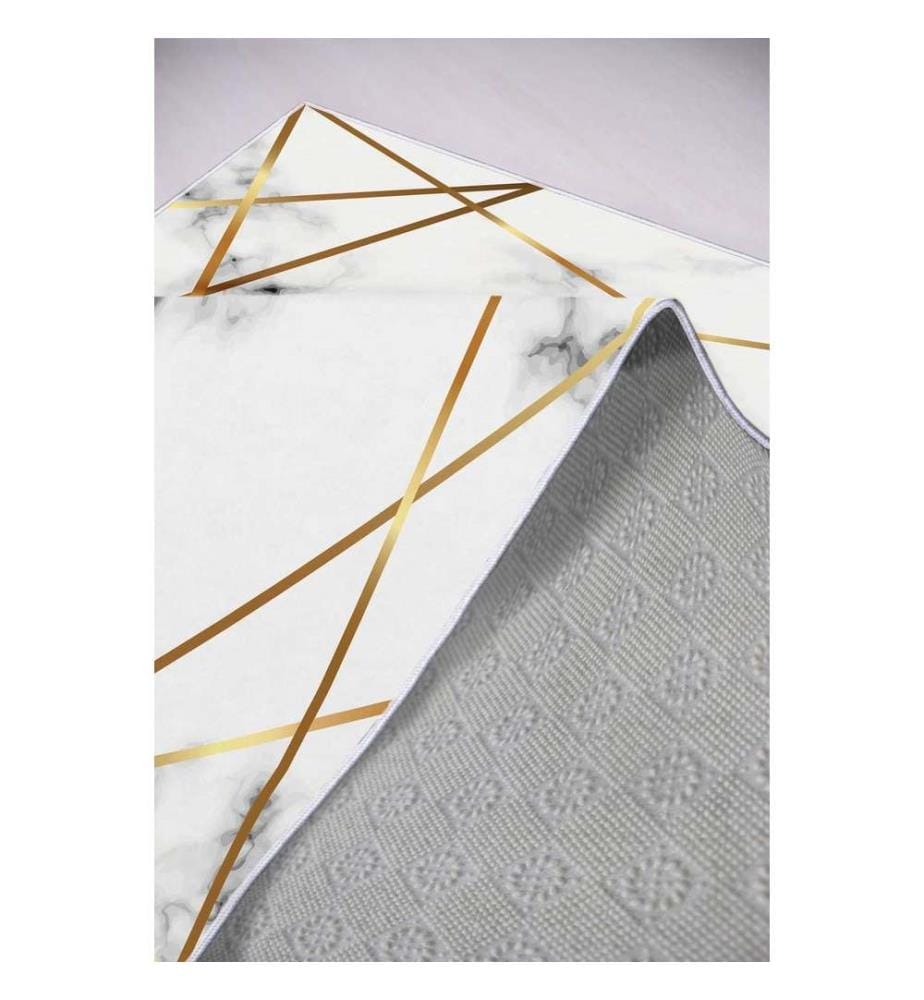 Teppich, Mehrfarbig, 100% Polyester, 120 x 180 cm