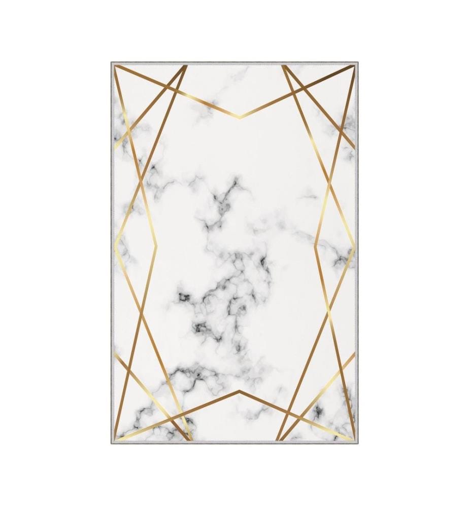 Teppich, Mehrfarbig, 100% Polyester, 120 x 180 cm