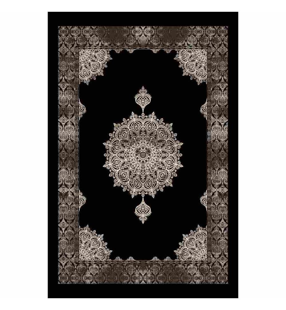 Teppich, Mehrfarbig, 100% Polyester, 120 x 180 cm