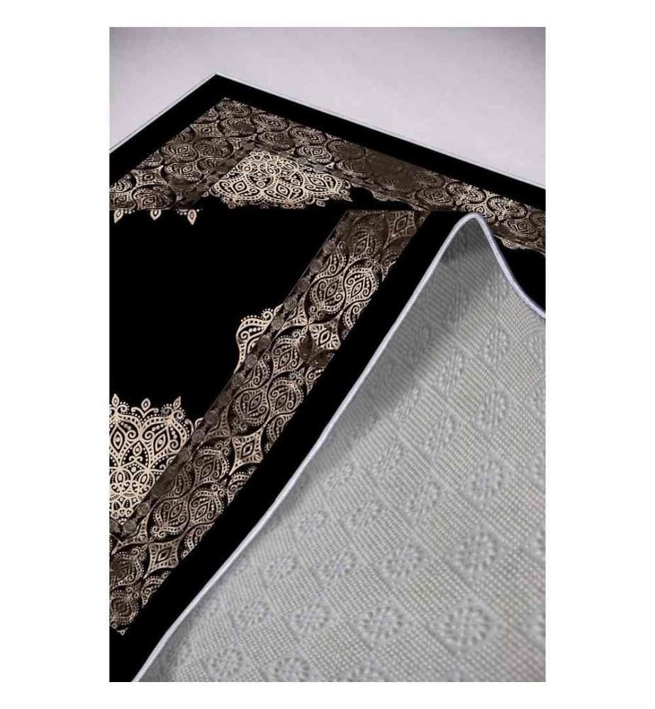 Teppich, Mehrfarbig, 100% Polyester, 120 x 180 cm