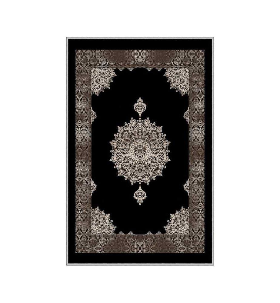 Teppich, Mehrfarbig, 100% Polyester, 120 x 180 cm