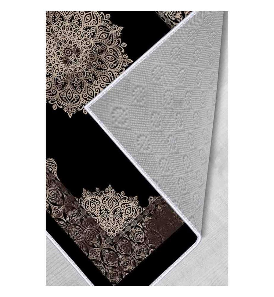 Teppich, Mehrfarbig, 100% Polyester, 120 x 180 cm