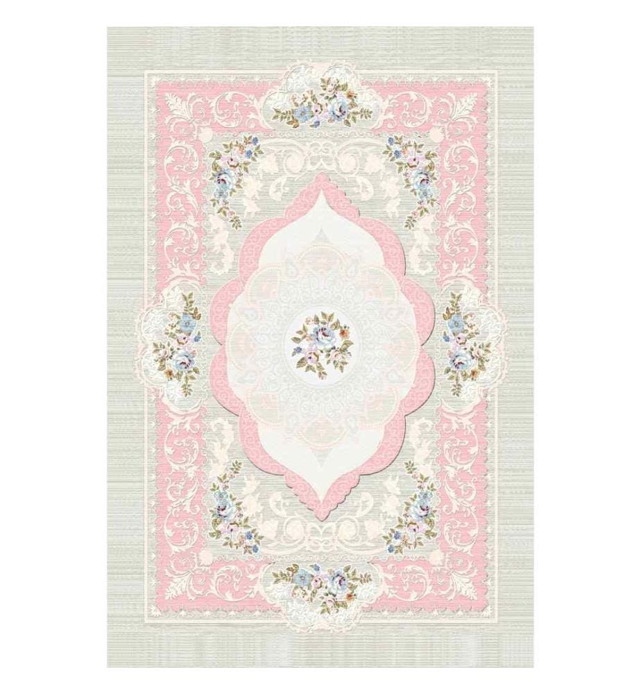 Teppich, Mehrfarbig, 100% Polyester, 140 x 220 cm