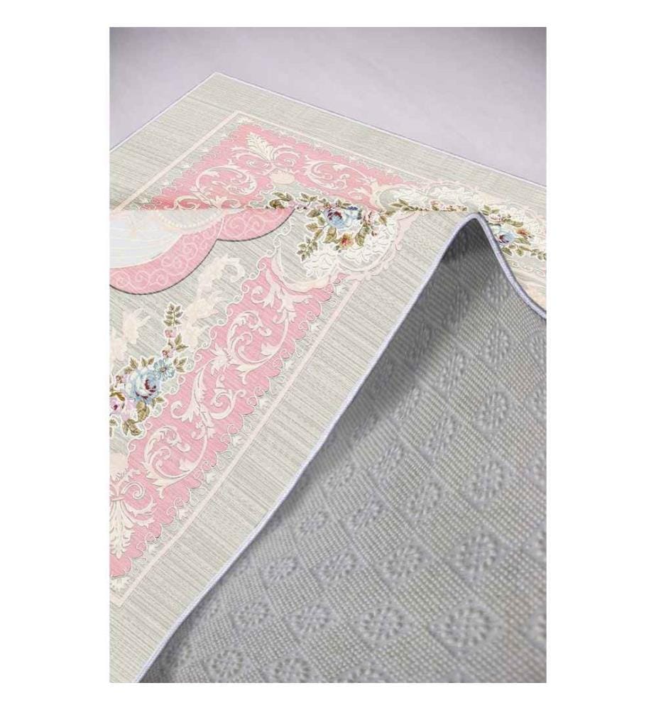 Teppich, Mehrfarbig, 100% Polyester, 140 x 220 cm