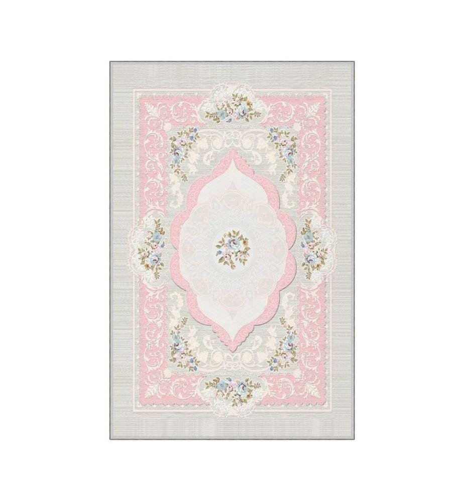 Teppich, Mehrfarbig, 100% Polyester, 140 x 220 cm