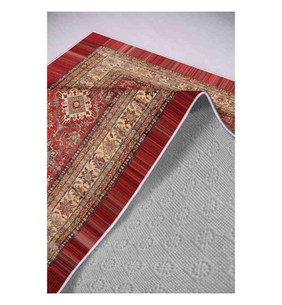 Teppich, Mehrfarbig, 100% Polyester, 140 x 220 cm
