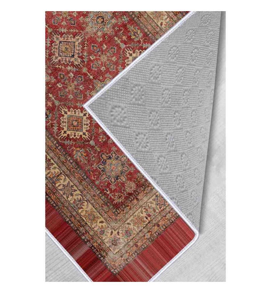 Teppich, Mehrfarbig, 100% Polyester, 140 x 220 cm