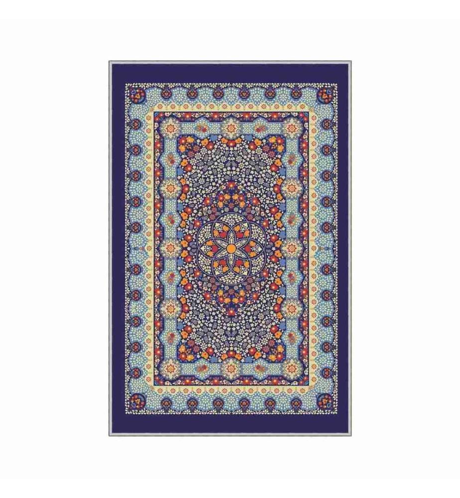 Teppich, Mehrfarbig, 100% Polyester, 120 x 180 cm