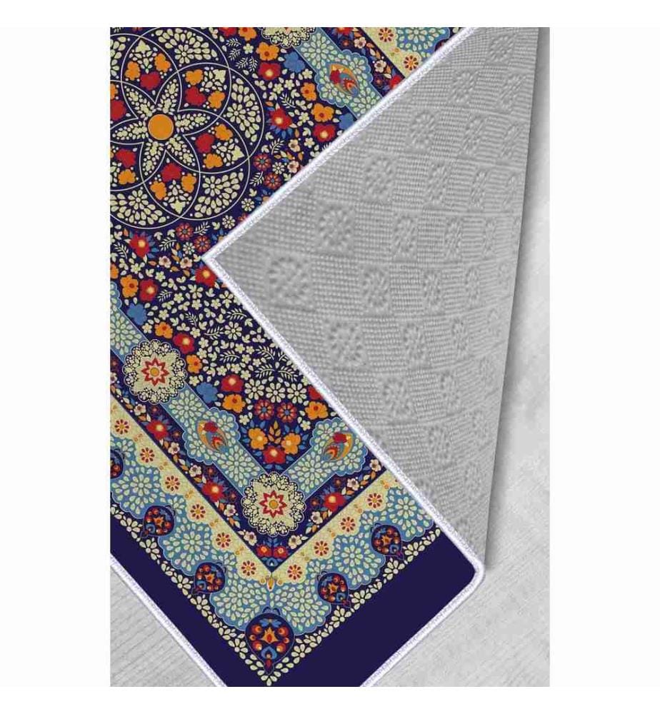 Teppich, Mehrfarbig, 100% Polyester, 120 x 180 cm