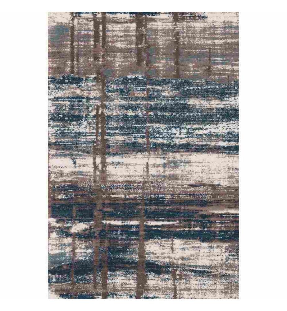 Teppich, Mehrfarbig, 100% Polyester, 120 x 180 cm