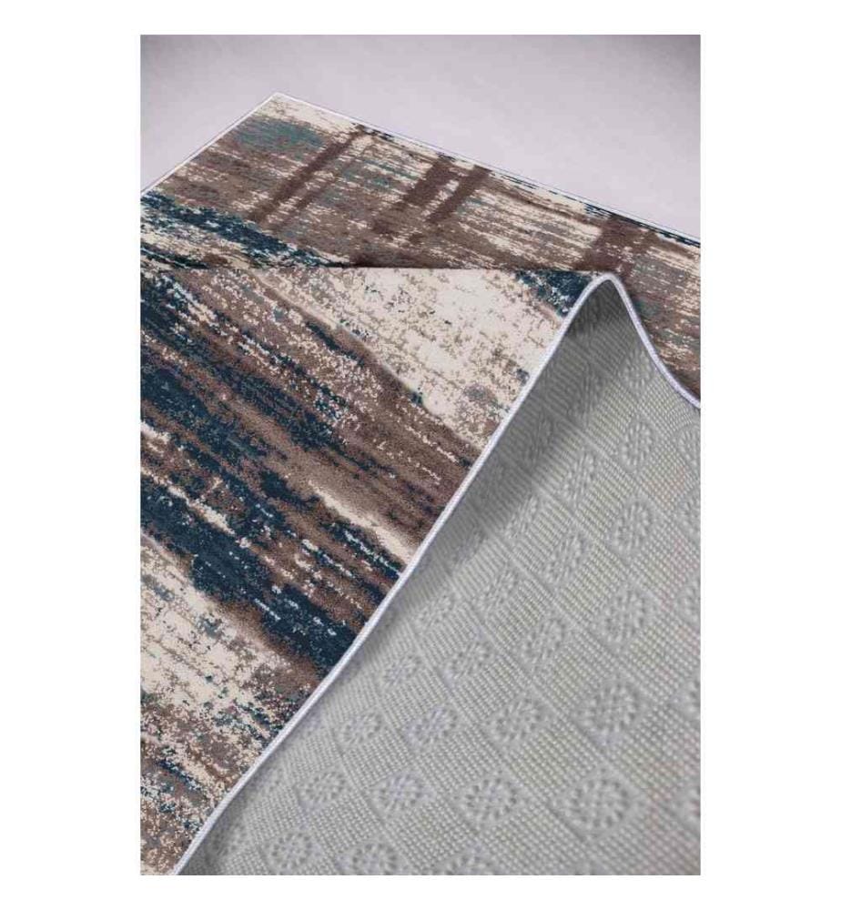 Teppich, Mehrfarbig, 100% Polyester, 120 x 180 cm