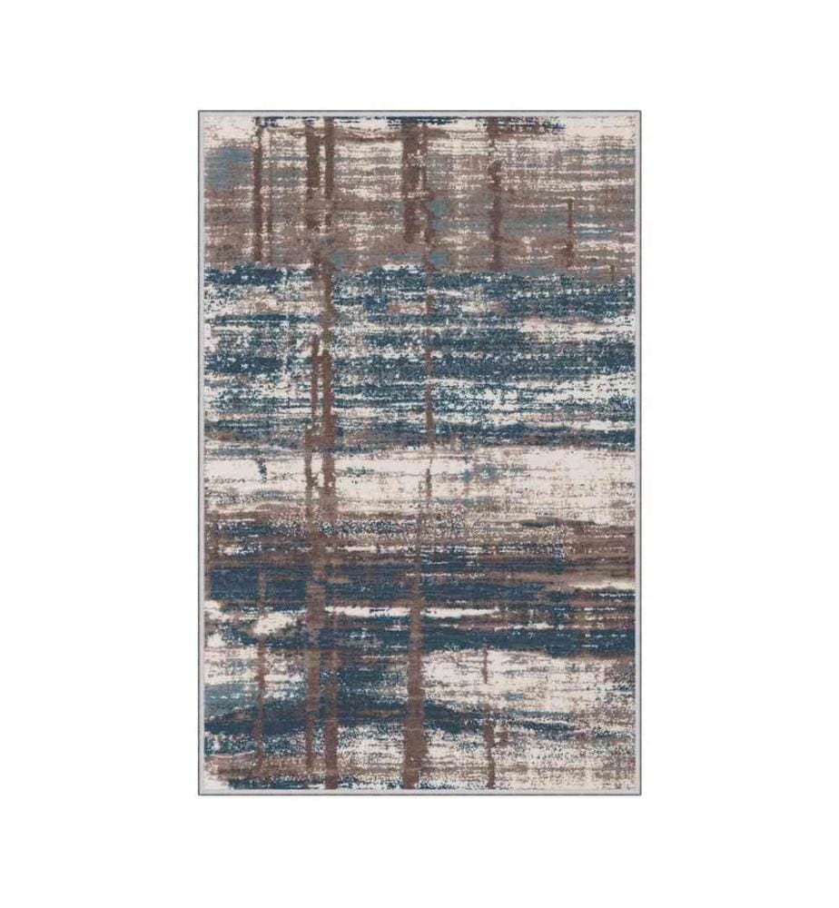 Teppich, Mehrfarbig, 100% Polyester, 120 x 180 cm