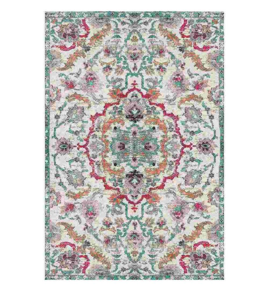 Teppich, Mehrfarbig, 100% Polyester, 120 x 180 cm
