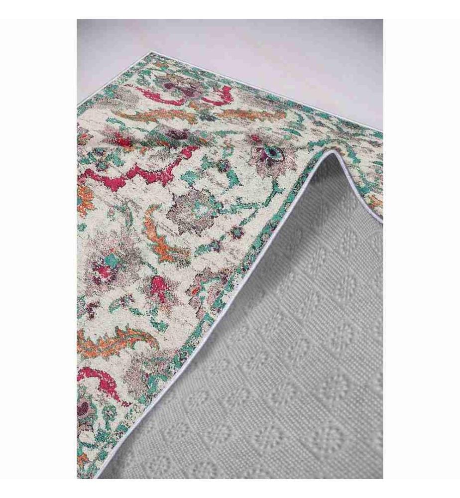 Teppich, Mehrfarbig, 100% Polyester, 120 x 180 cm