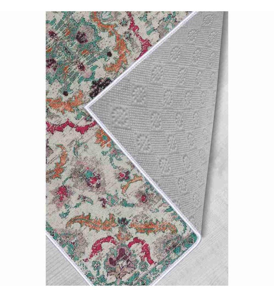 Teppich, Mehrfarbig, 100% Polyester, 120 x 180 cm