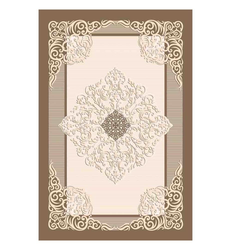 Teppich, Mehrfarbig, 100% Polyester, 120 x 180 cm