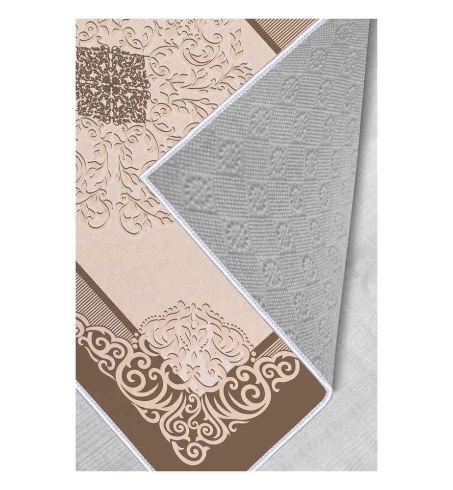 Teppich, Mehrfarbig, 100% Polyester, 120 x 180 cm