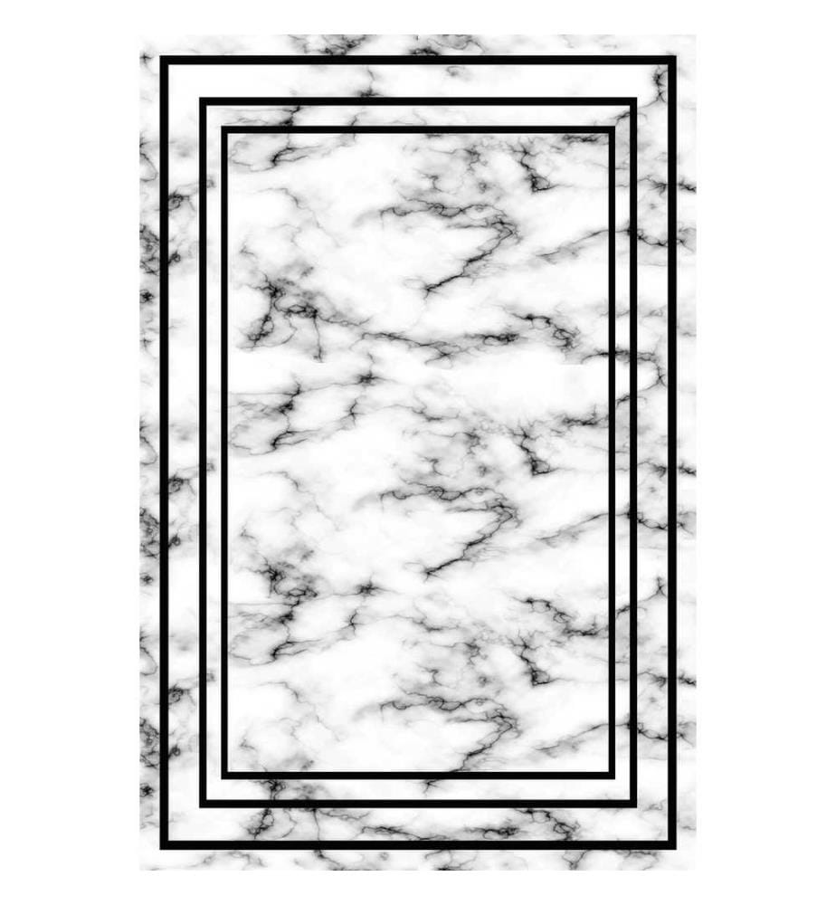 Teppich, Mehrfarbig, 100% Polyester, 120 x 180 cm