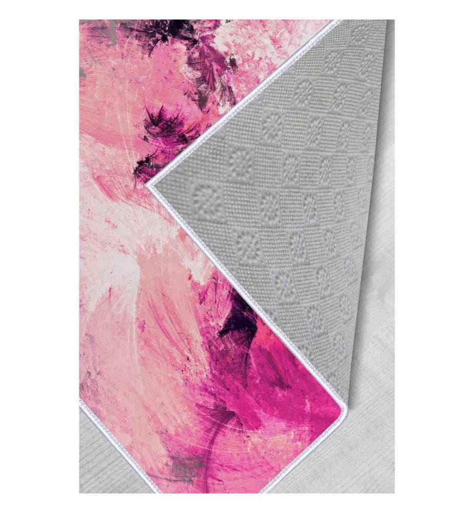 Teppich, Mehrfarbig, 100% Polyester, 120 x 180 cm
